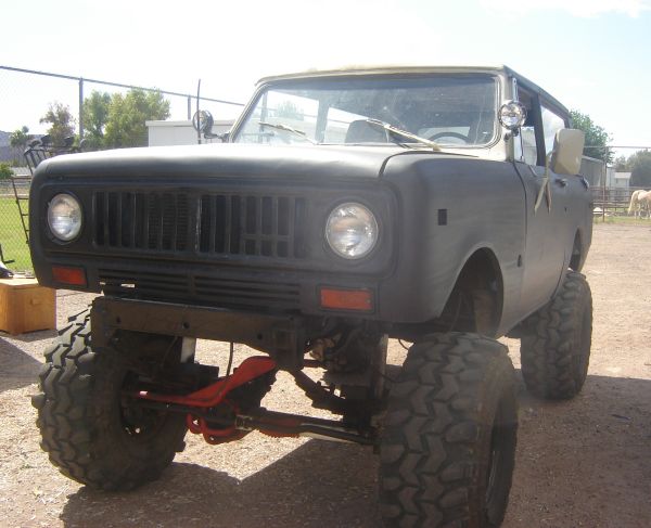 International Harvester Scout 4X4